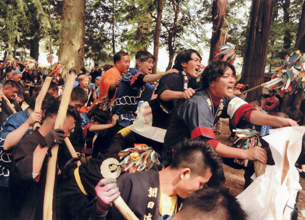 目指せ本殿
