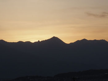 明日も良い天気