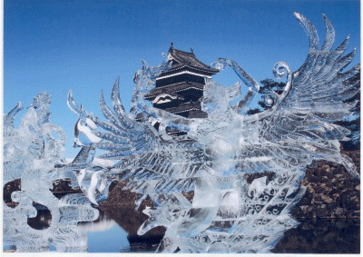 青空に羽ばたく